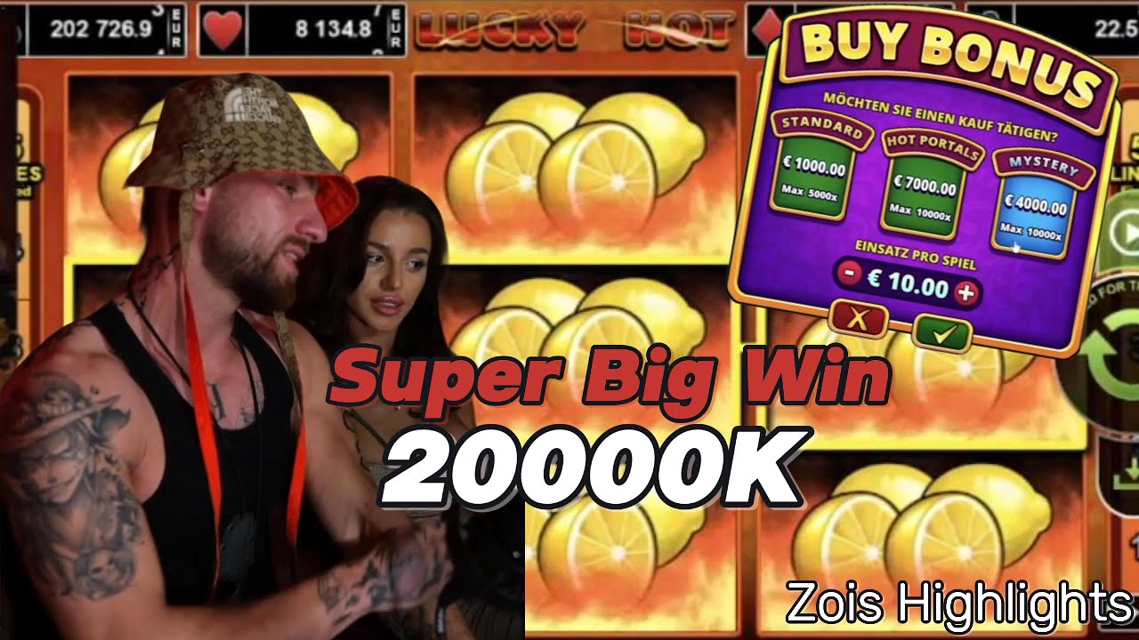 Live Aus Der Pu**-Centrale | Super Big Win 🤑💸 | Zois Highlights