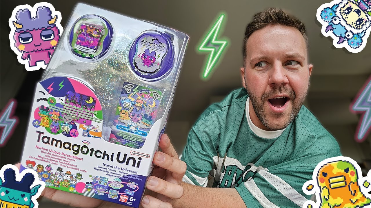 TAMAGOTCHI UNI MONSTER CARNIVAL UNBOXING 🎃