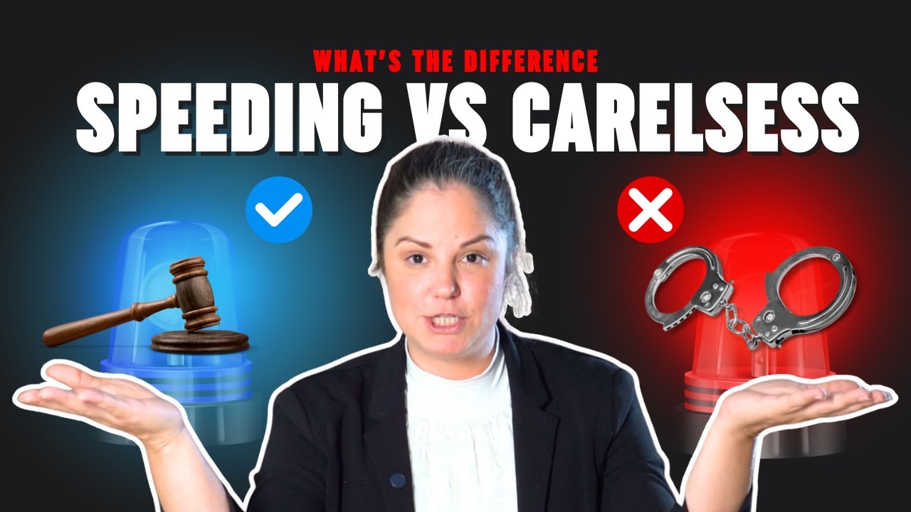 Speeding vs. Careless Driving &mdash; What&rsquo;s the Difference?