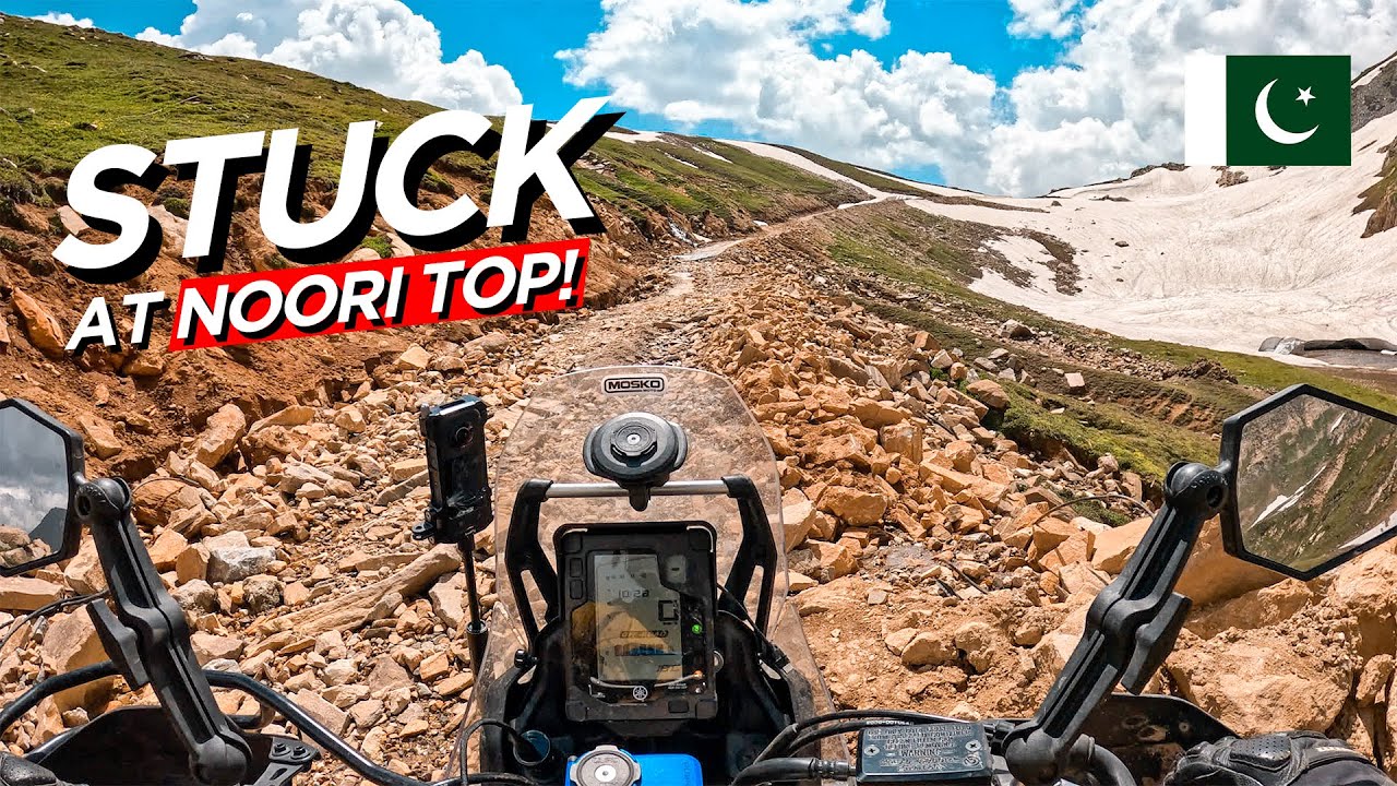 STUCK AT THE MOST DANGEROUS TRACK OF PAKISTAN! [NOORI TOP] | Jalkhad to Kashmir #nooritop