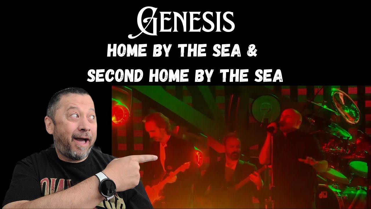 Первые впечатления - Genesis - Home By The Sea & Second Home By The Sea | Концерт в Риме, 2007