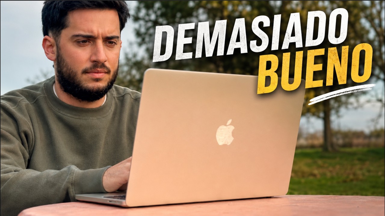 El Macbook Air M4 no parece HECHO por APPLE