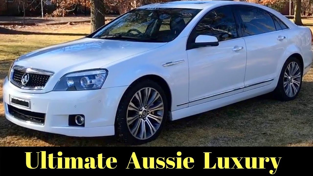 Holden Caprice Review and Walk Around by Viewer Matt in Australia