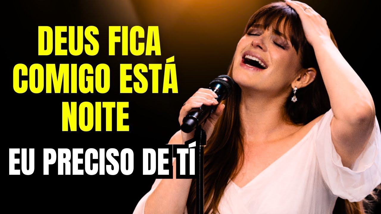SENHOR, SEJA MINHA PAZ NESSA MADRUGADA | Louvor Noturno – Música Gospel