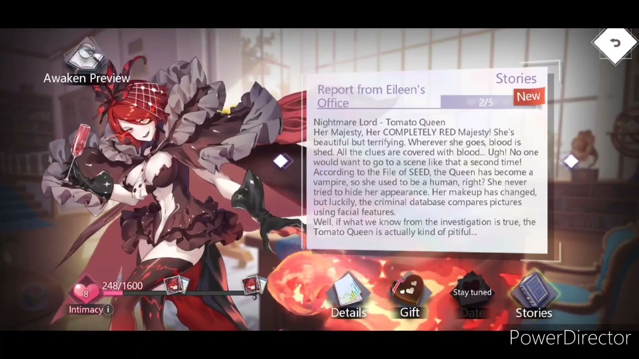Illusion Connect Character: Nicola
