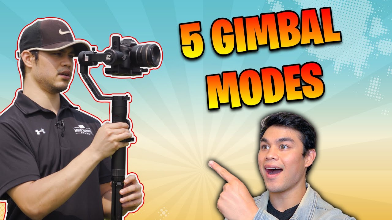 Zhiyun Crane 2 - 5 Modes To Know For Beginners
