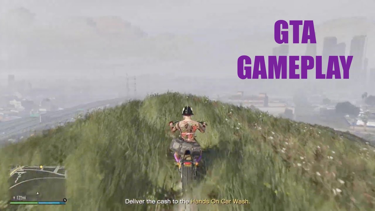 GTA Online:Carwash Money Laundering Mission