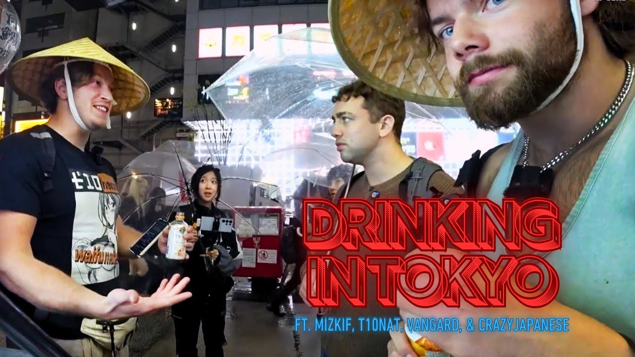 Mizkif, The Klats, T10Nat & CrazyJapanese Vs. Muscle Bar
