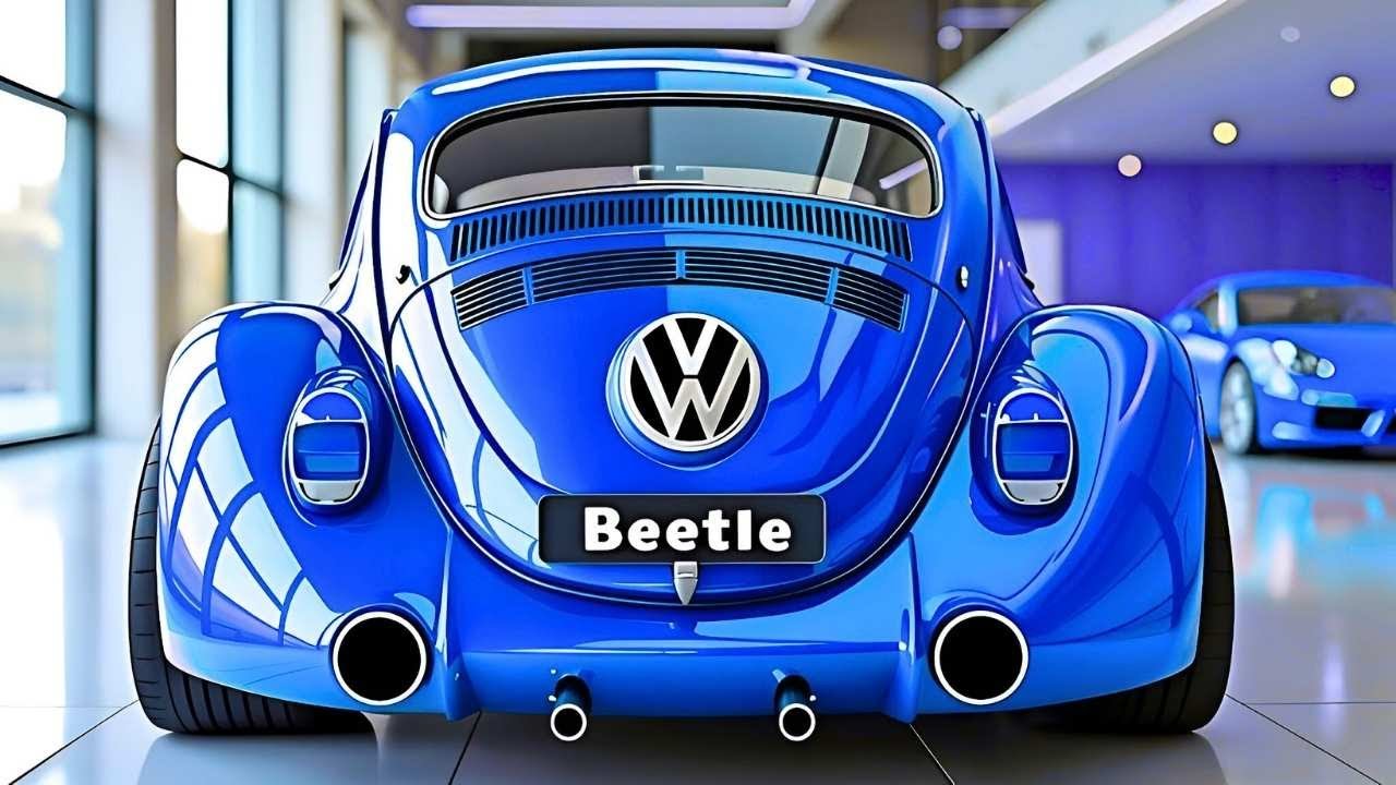 2026 Volkswagen Beetle Is BACK! Retro Legend Reborn With Futuristic Power & Style