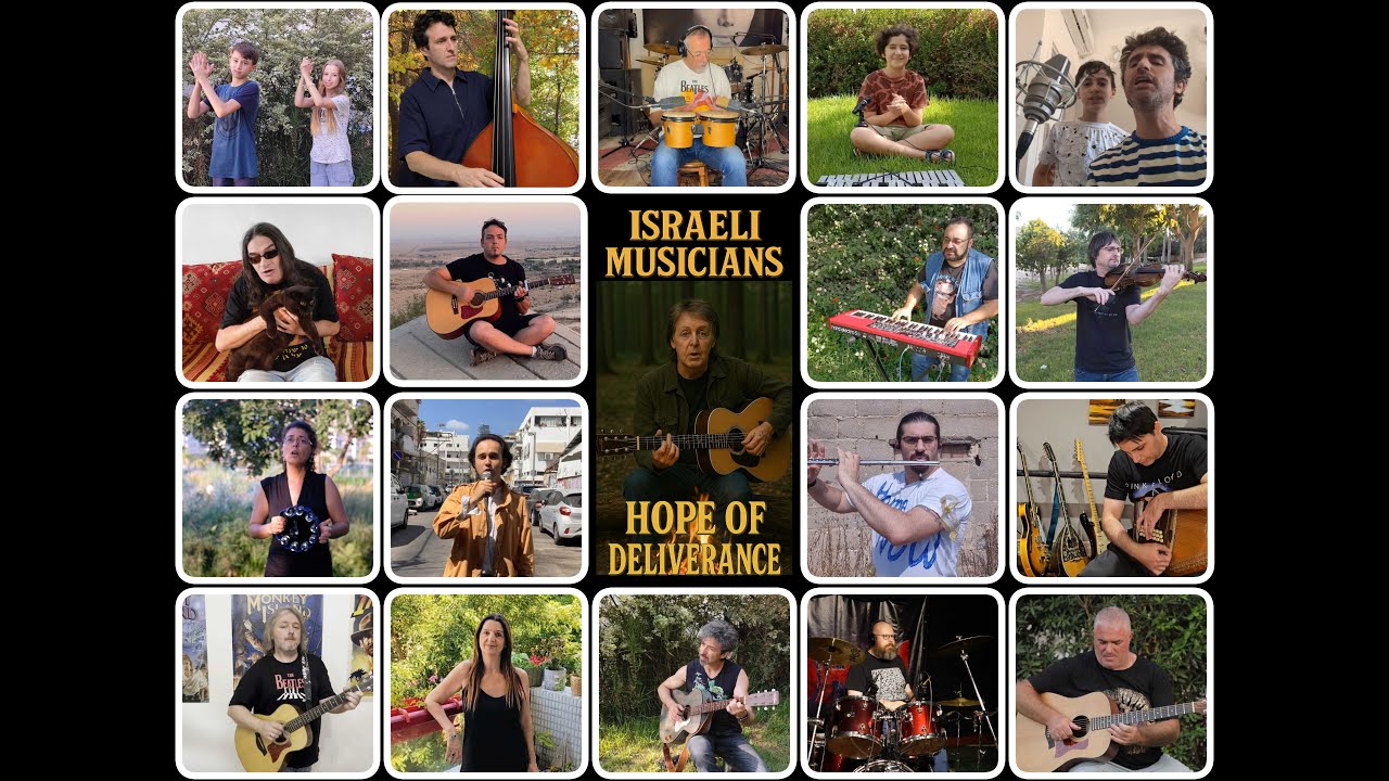 Israeli Musicians - Hope of Deliverance (Paul McCartney cover)