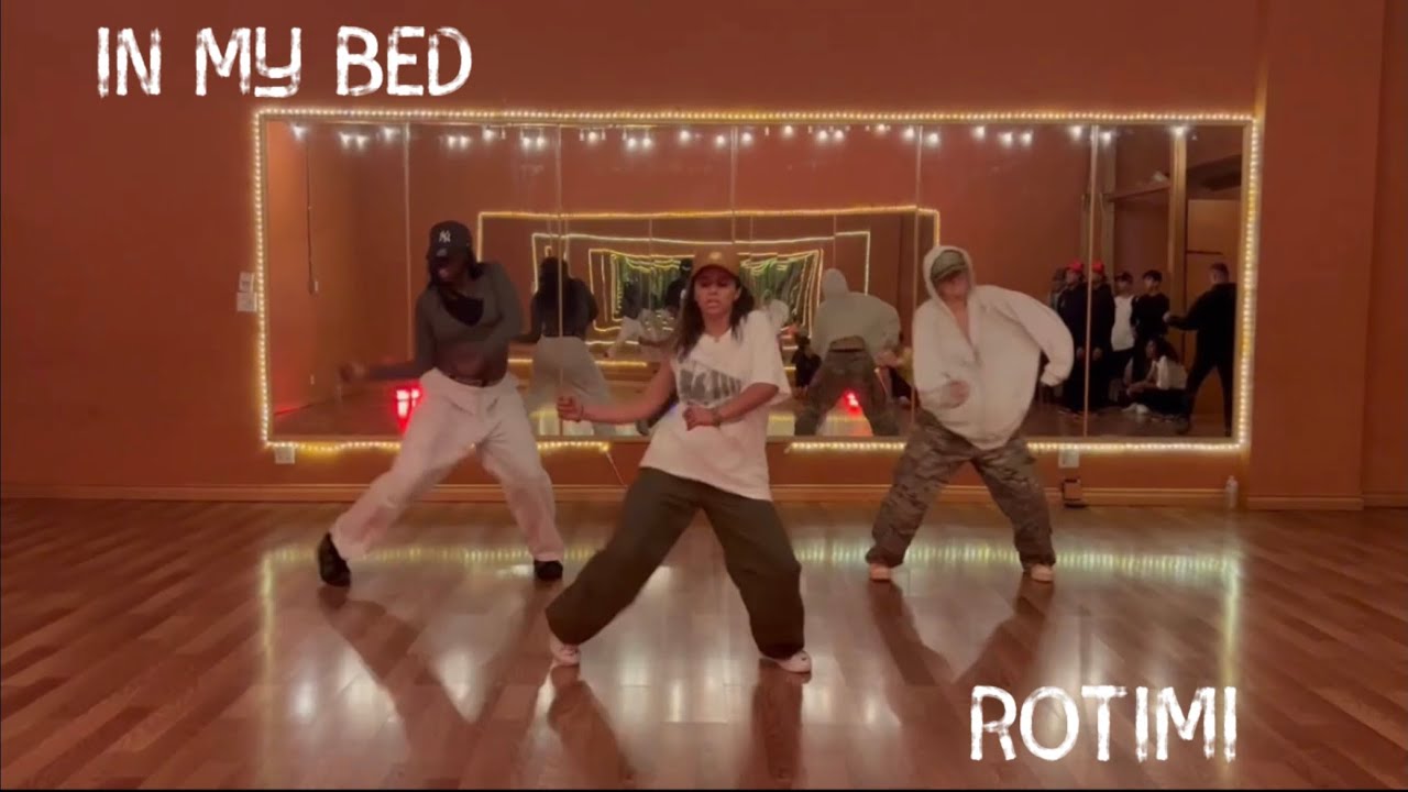 “In My Bed”- @RotimiOfficial Choreography by Nissrine