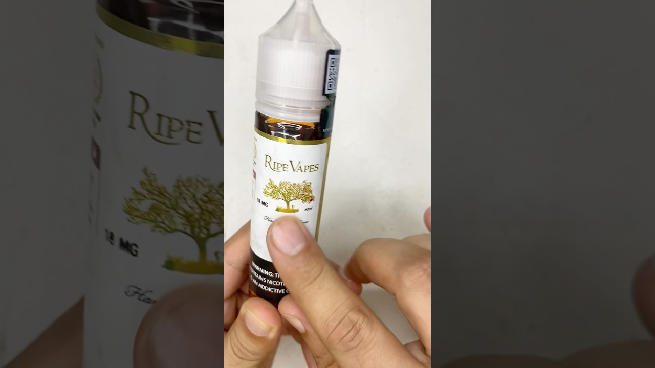 Ripe Vapes VCT 18mg #satisfying #asmr #vapes