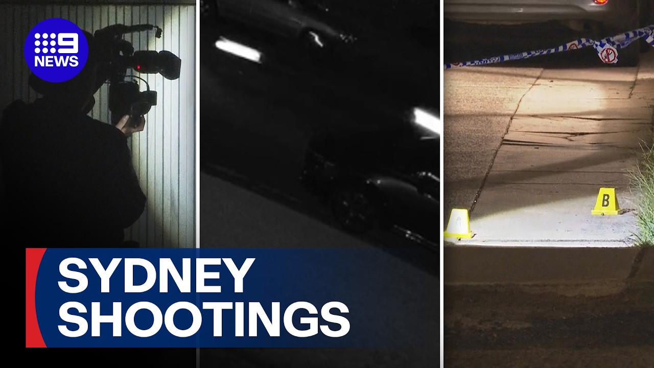Man suffers gunshot wounds after shooting in Sydney’s western suburbs | 9 News Australia