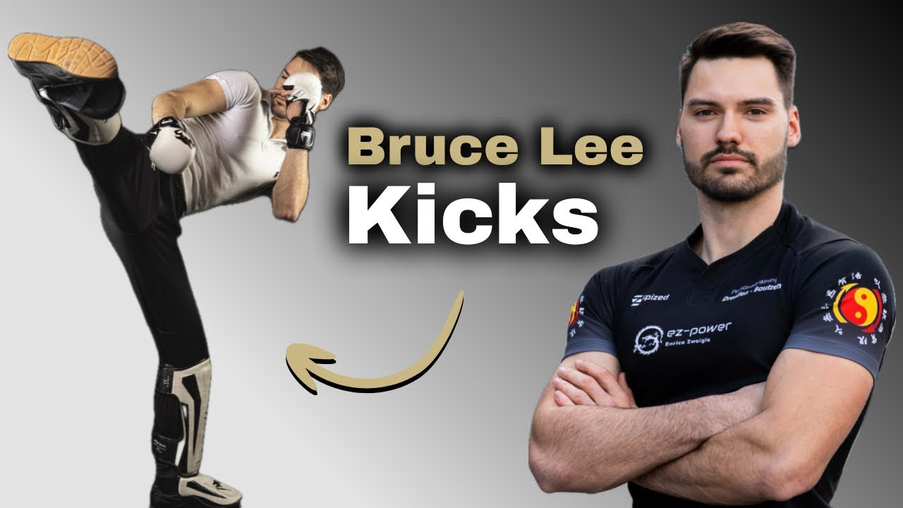 3 Tipps für effektive Kicks - Bruce Lee Style