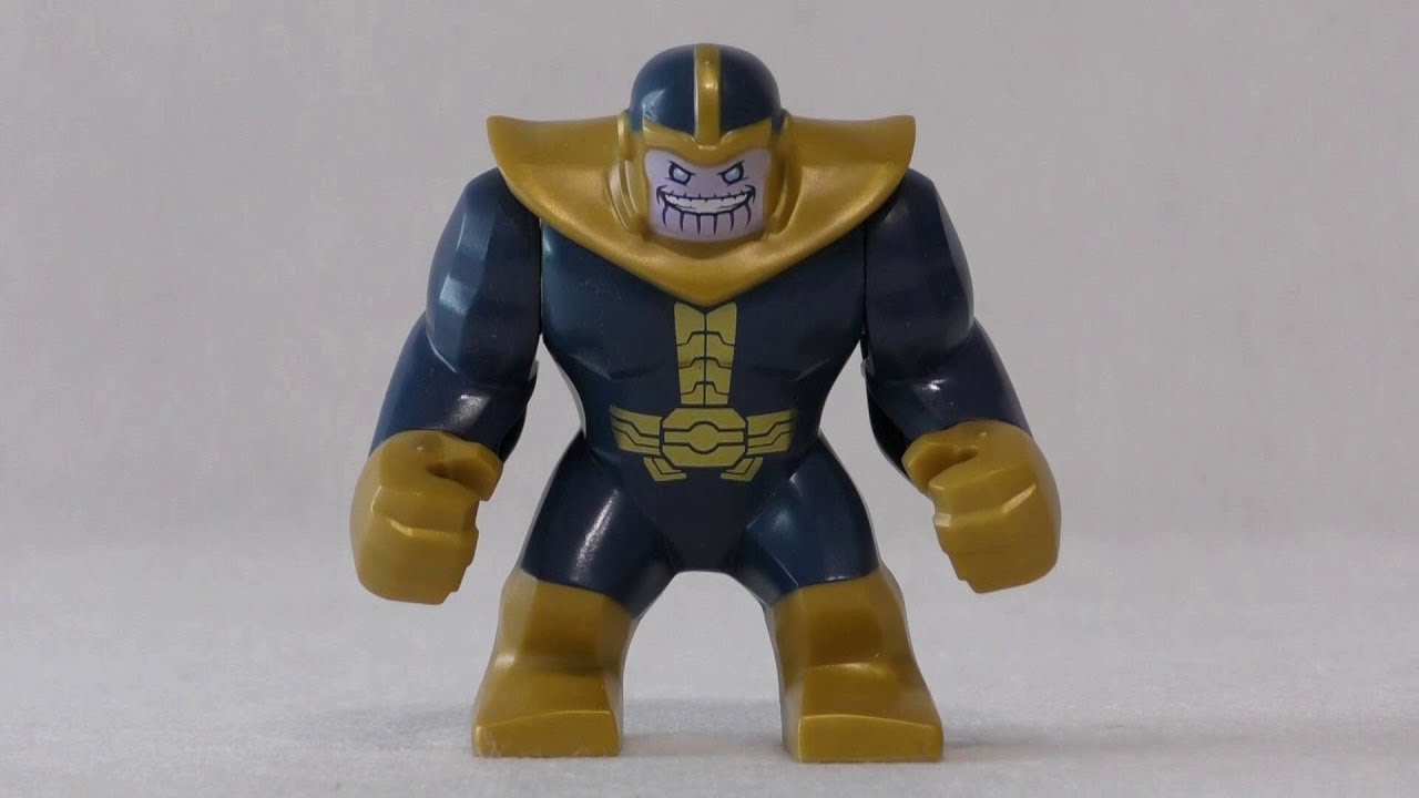 THANOS z LEGO Super Heroes 76049 Kosmiczna misja