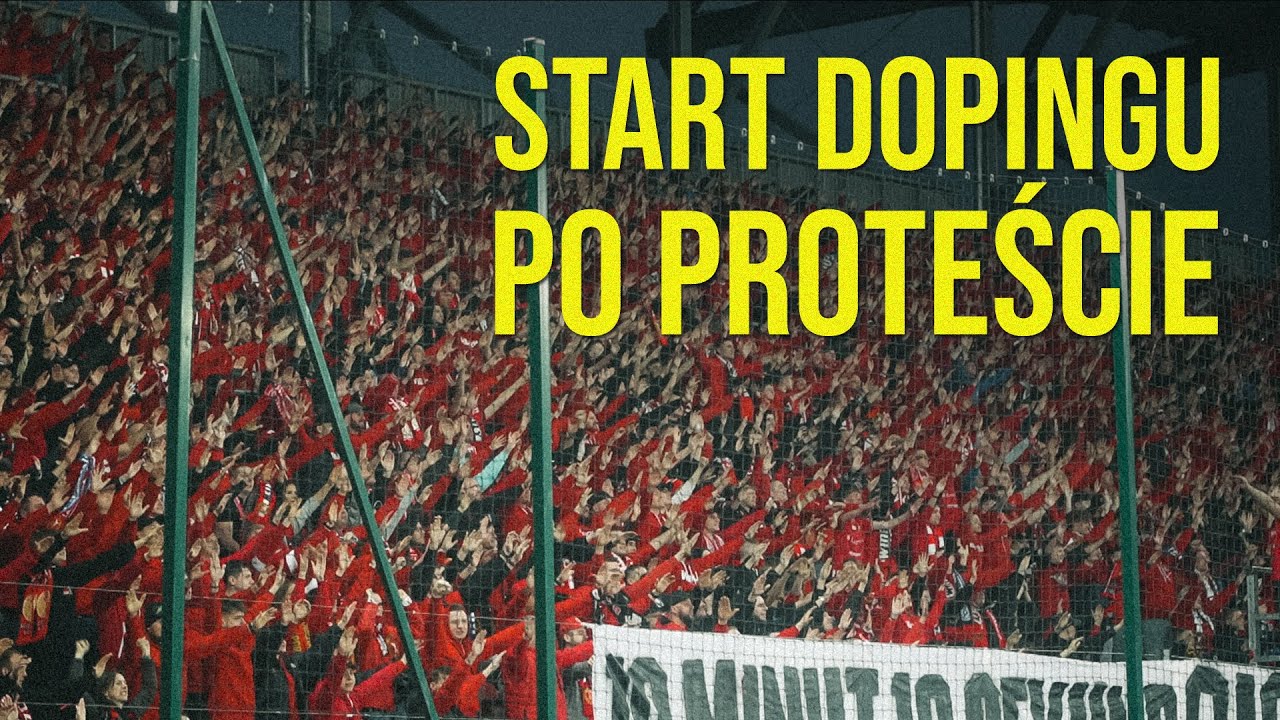 Widzew startuje z dopingiem po proteście i odpowiada Jagiellonii! | Doping | Widzew - Jagiellonia