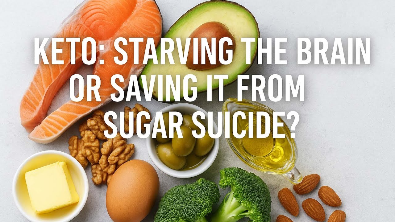 Is Your Brain Hoarding Sugar Like It&rsquo;s in Crisis? Time for a Keto Intervention