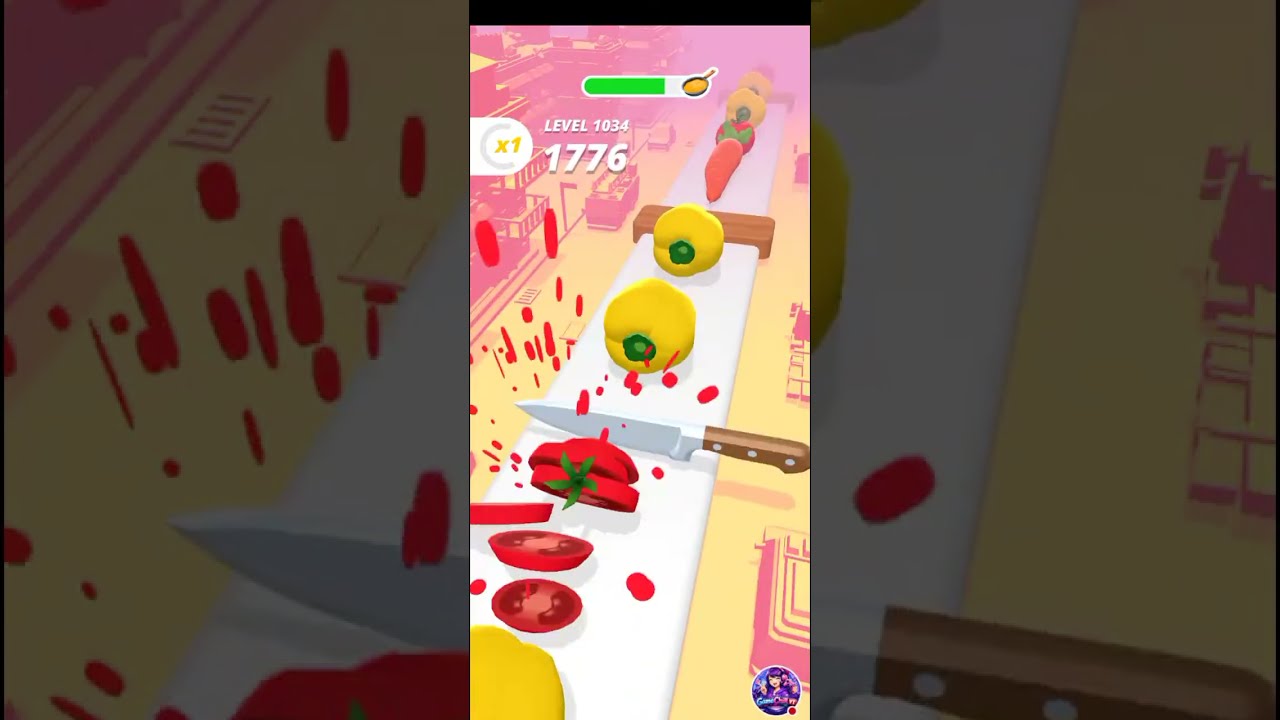 Live Gameplay 21 Perfect Slices #livestream #shortslive