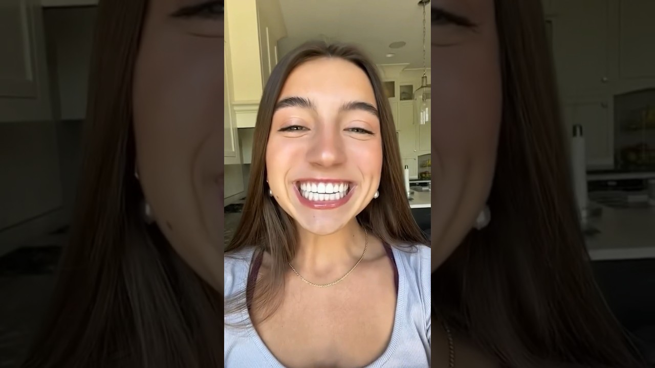 Her Teeth Aren&rsquo;t As Perfect As You&rsquo;d Think! 😬🦷