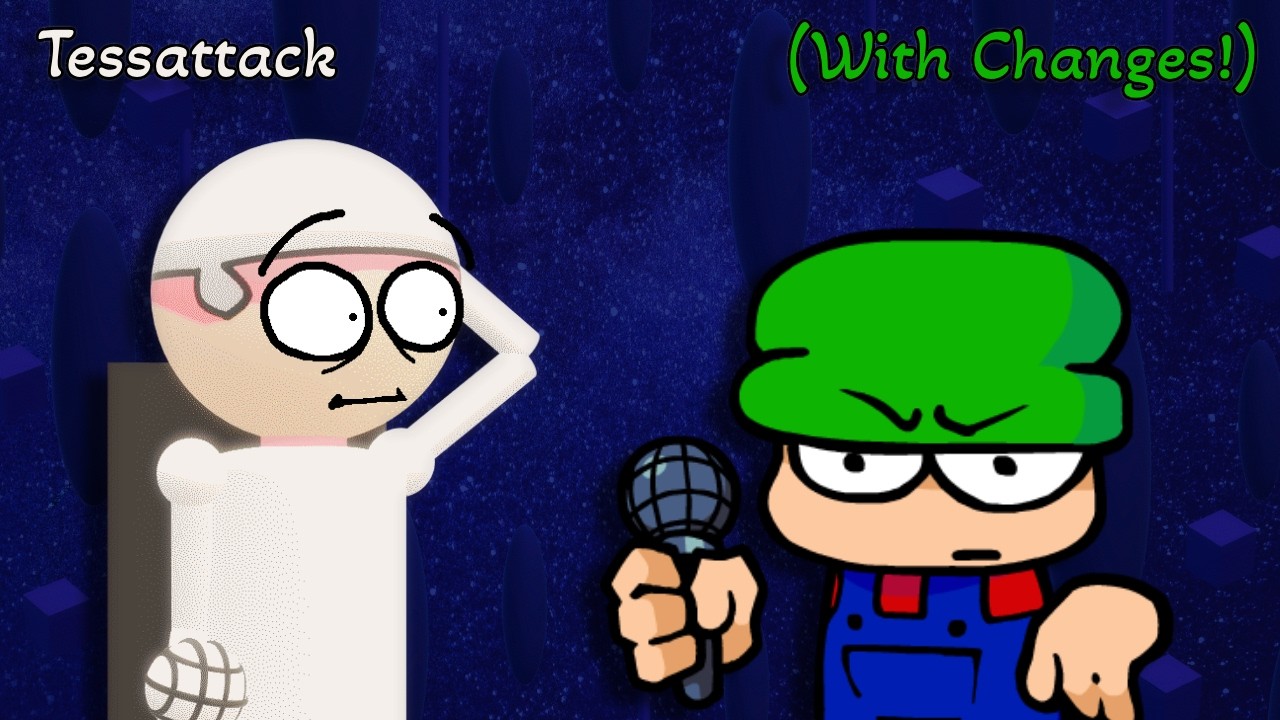 Tessattack but Bambi sings it! (With changes!)