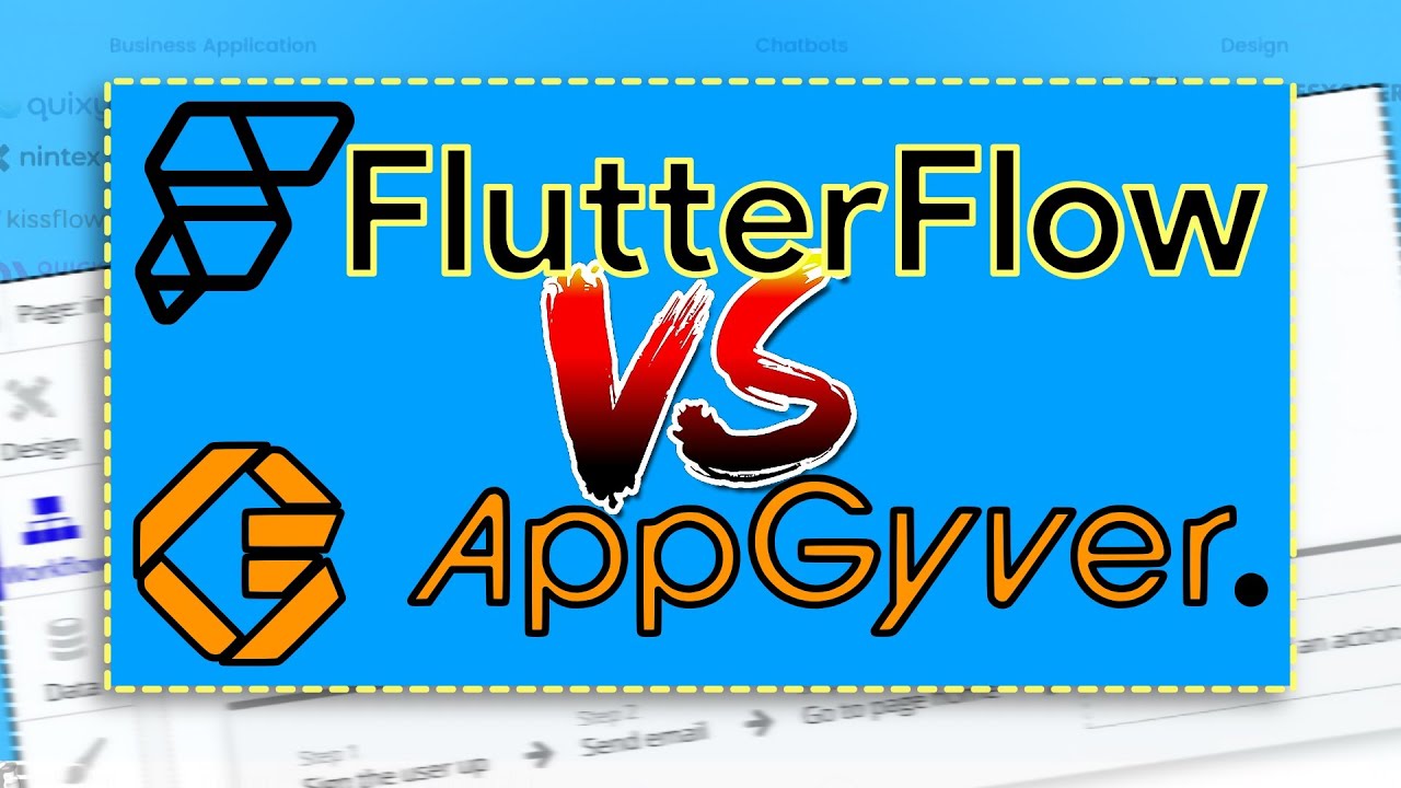 FlutterFlow vs. AppGyver: Which Is The BEST NoCode Builder in 2022? (ULTIMATE COMPARISON)