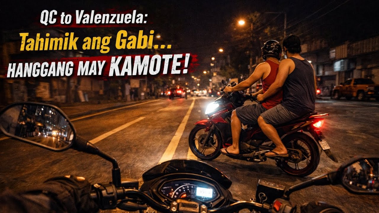 QC to Valenzuela night ride! 