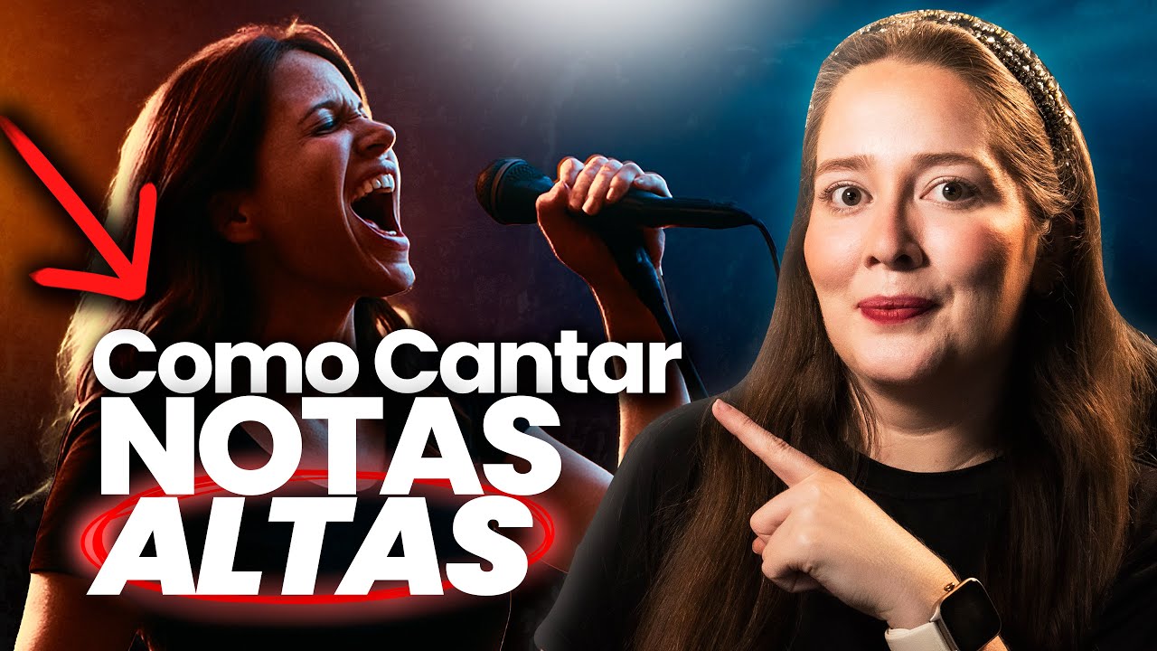 Los cantantes ignoran la técnica BELTING para cantar notas altas o agudas sin gallos