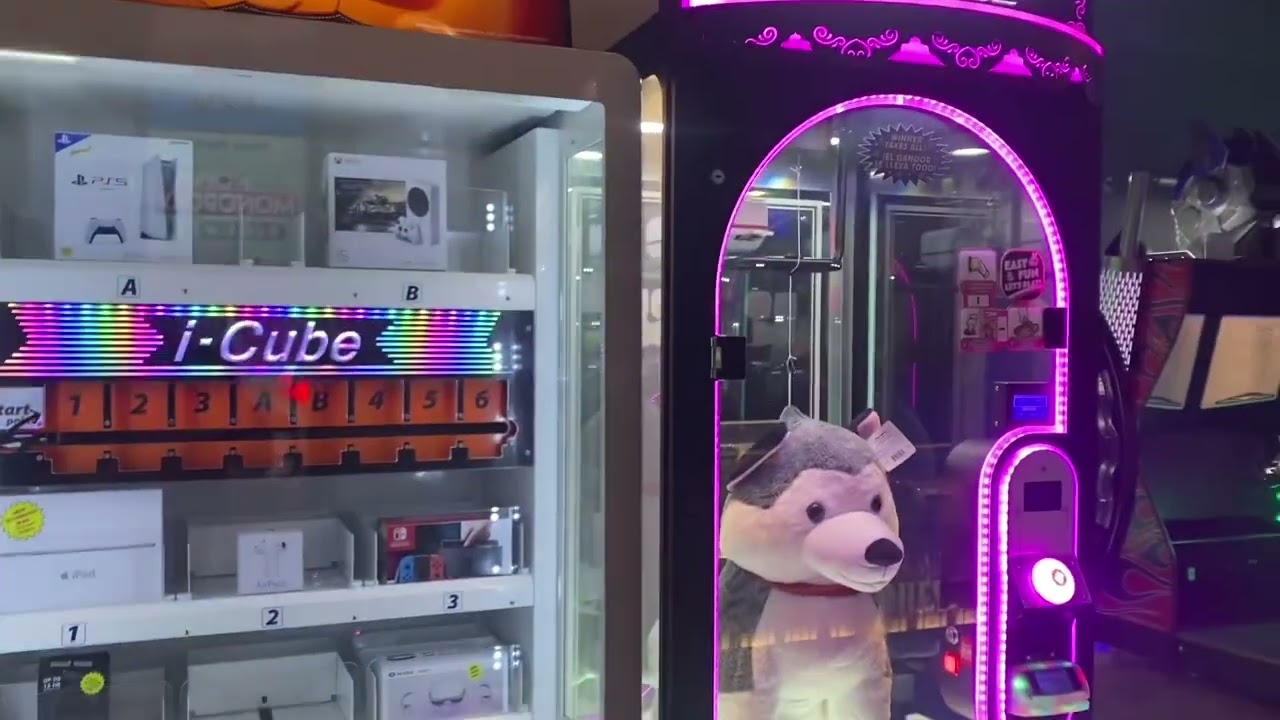 Посещение аркад (Palace Arcade Universal Studios)