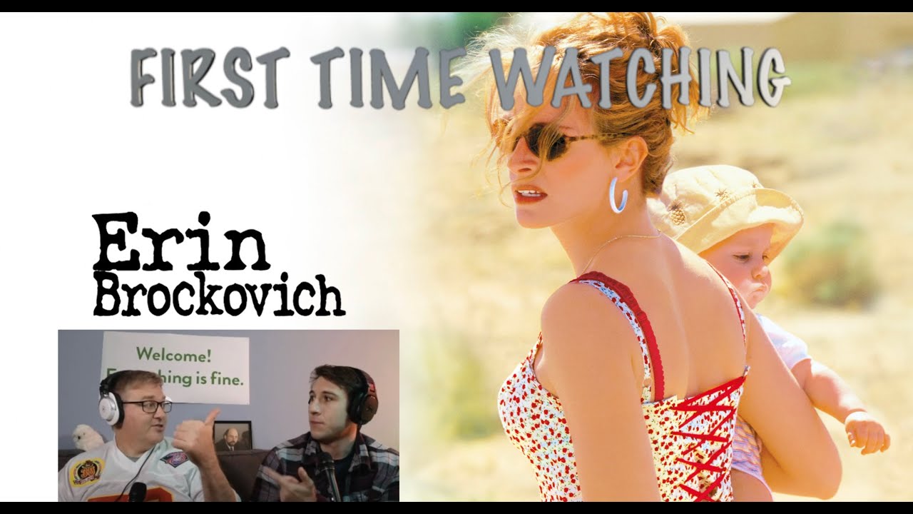 Erin Brokovich (2000). First Time Watching reaction