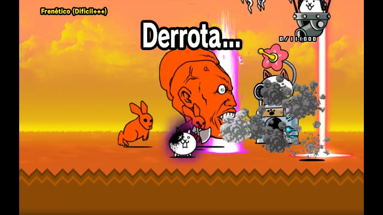 Me pasó el hachero demente the batlle cats 