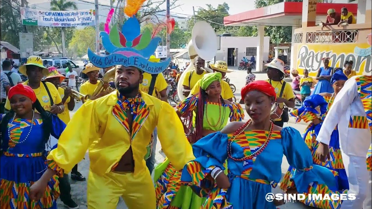 Dènye jounen gra kanaval jakmel madigra 21 février  2023@sindimages