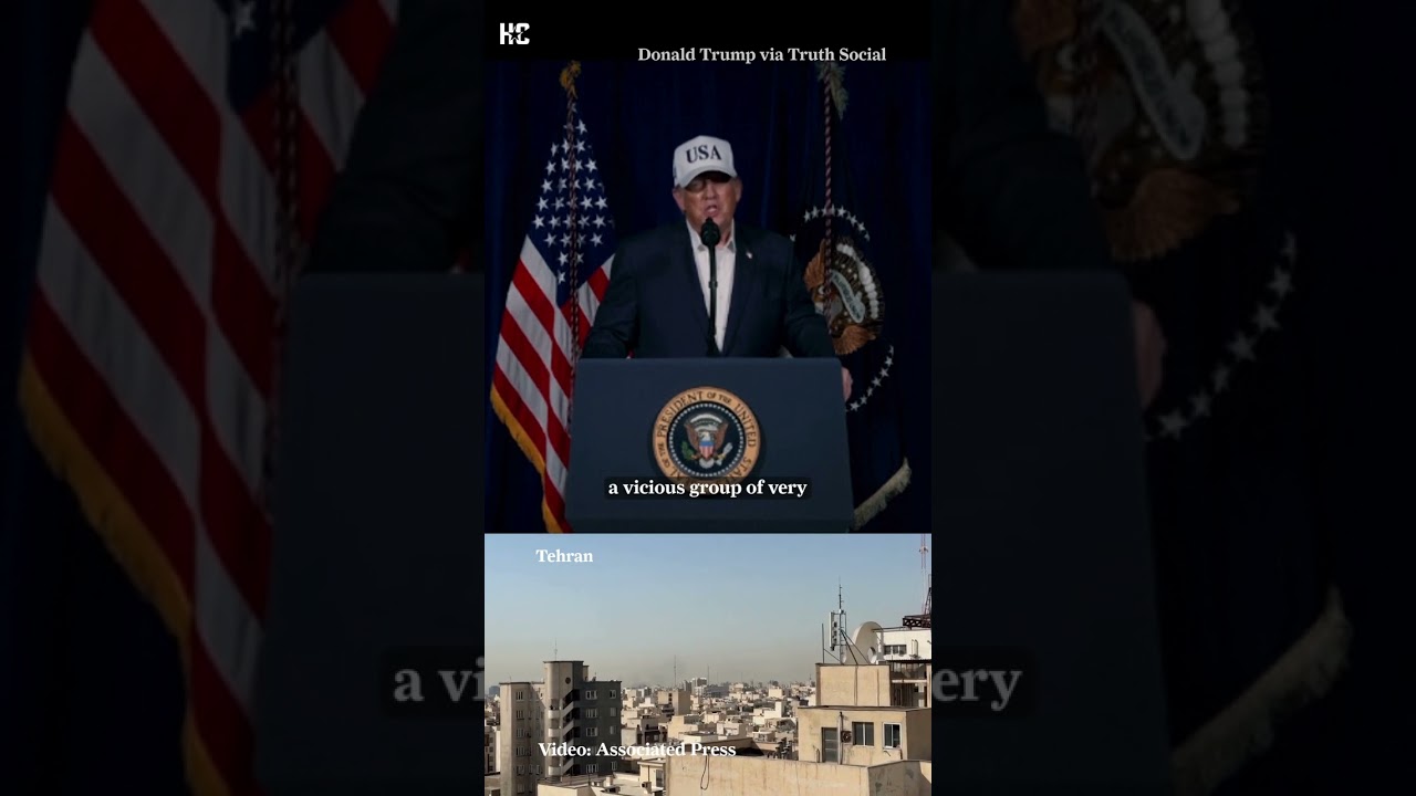 The Latest: US and Israel attack Iran as Trump says US begins 'major combat operations'