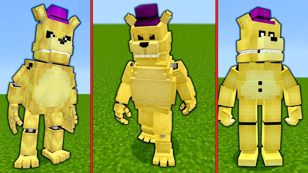 New Fast Fredbear Minecraft Bedrock Addons