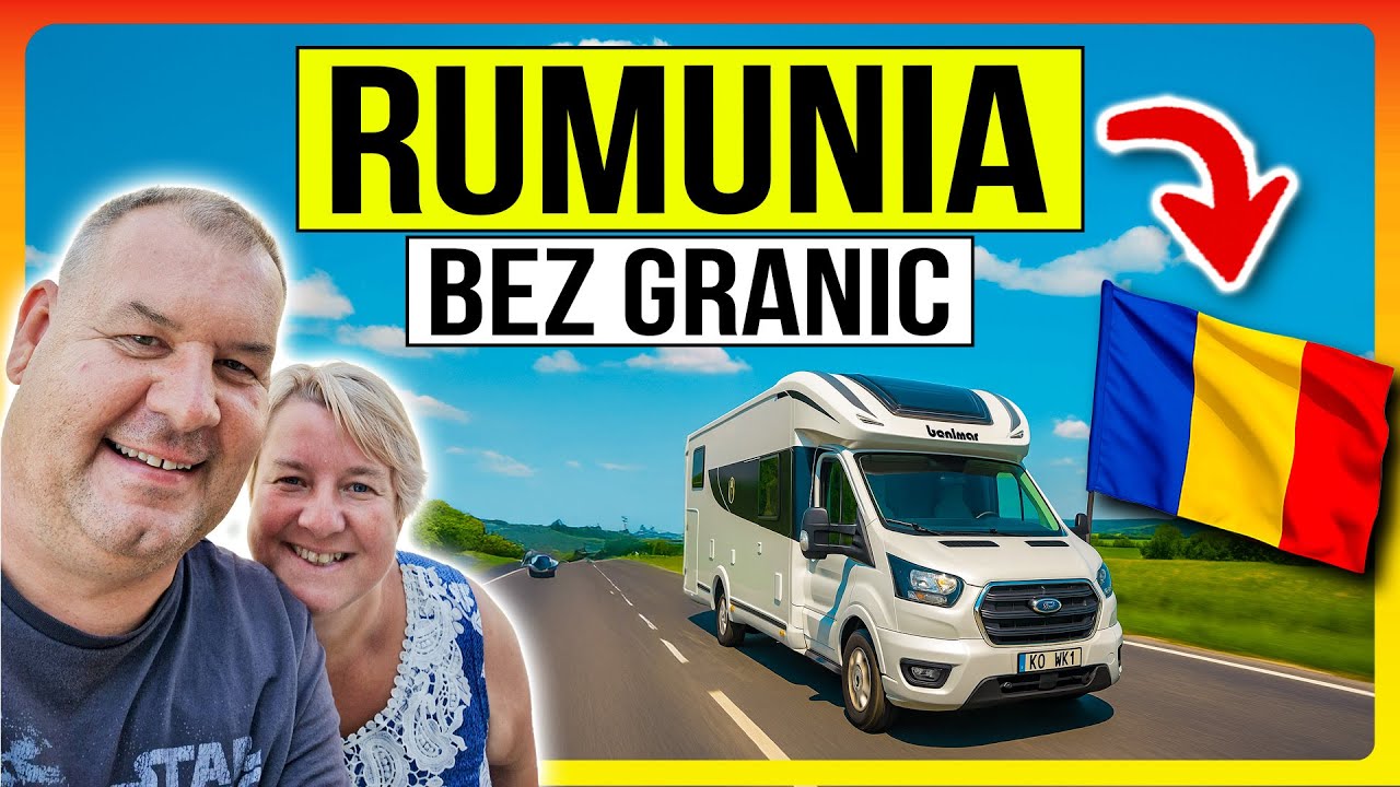 RUMUNIA WITA – Start Podróży: Nocleg Na Dziko i  Camping z Basenem i Kolorowa Sighișoara