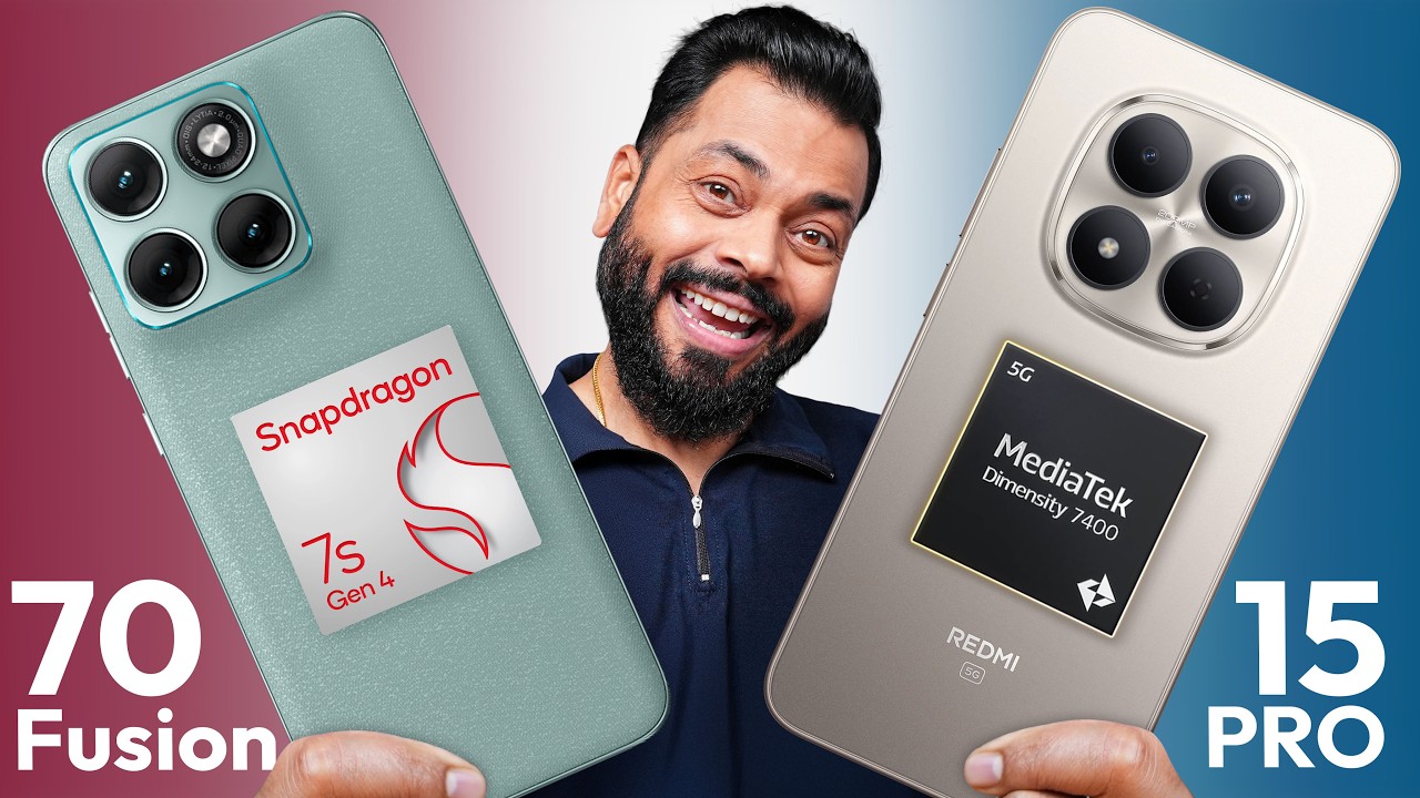 moto edge 70 Fusion Vs Redmi Note 15 Pro Comparison ⚡ Best Phone Under 30K Is...