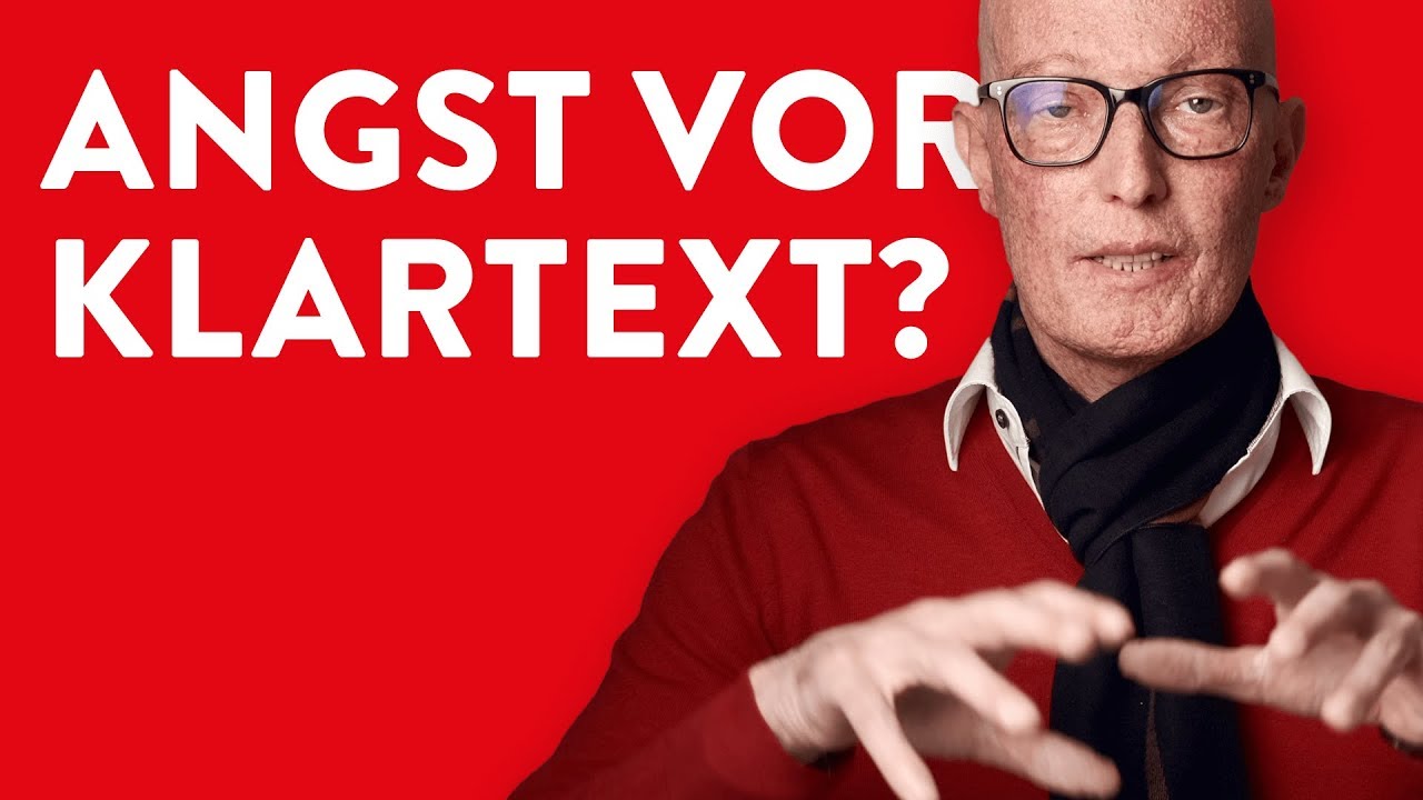 KLARTEXT - Hält Dich Angst von klarer Sprache in Deinen Werbetexten ab?