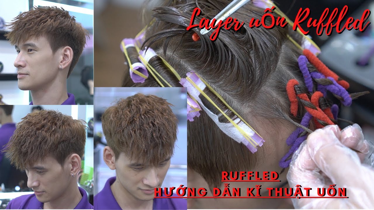 Hướng Dẫn Uốn Ruffled | 1 Số Lưu Ý Quan Trọng Để Uốn Ruffled Chuẩn Đẹp | TUẤN BARBER SHARING