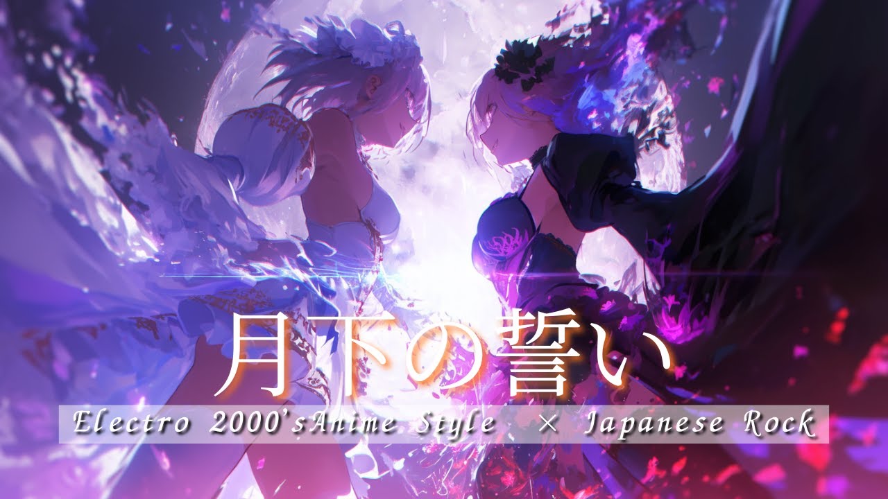 【Playlist】The Lunar Oath -月下の誓い-｜中毒性×重低音×疾走感 × Emotional J-Rock × Anime OP｜作業用BGM