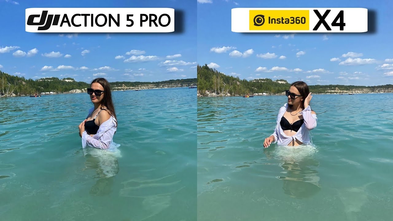 DJI Action 5 Pro Vs Insta360 X4 Camera Test Comparison