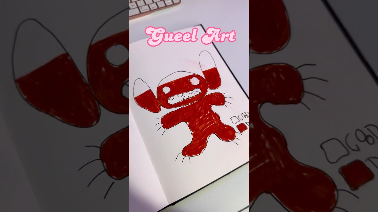 Stitch 😡 #shorts