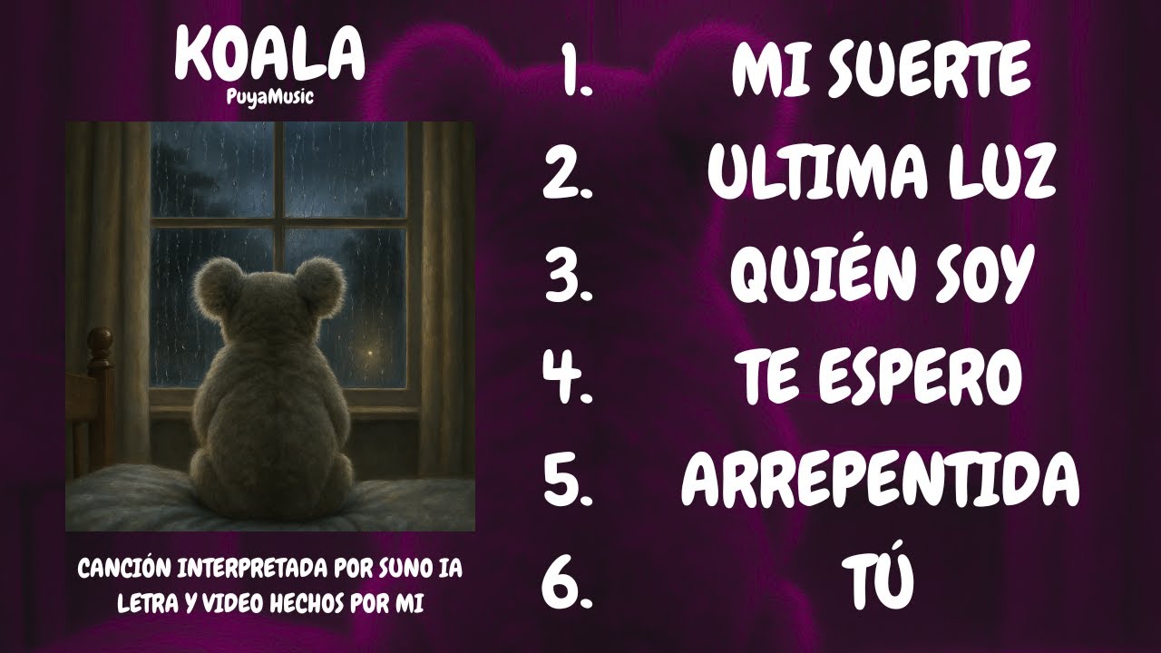 Koala - PuyaMusic (Álbum Completo)