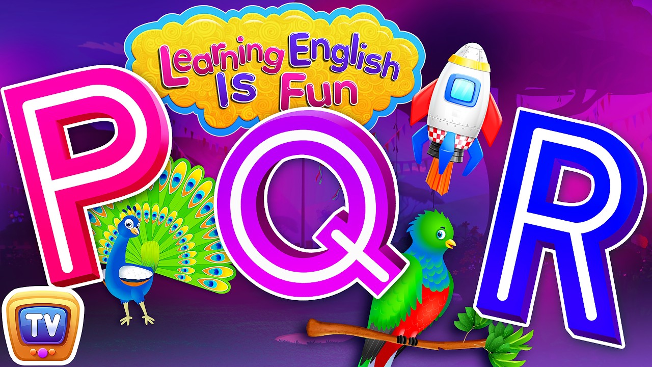 PQR Songs | ChuChu TV Learning English Is Fun™ | ABC Phonics & Words Learning For Preschool Children