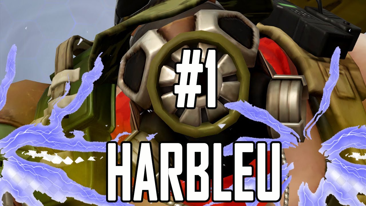 HARBLEU + S4! HAMMOND + ZARYA + ROADHOG GAMEPLAY OVERWATCH SEASON 24 TOP 500