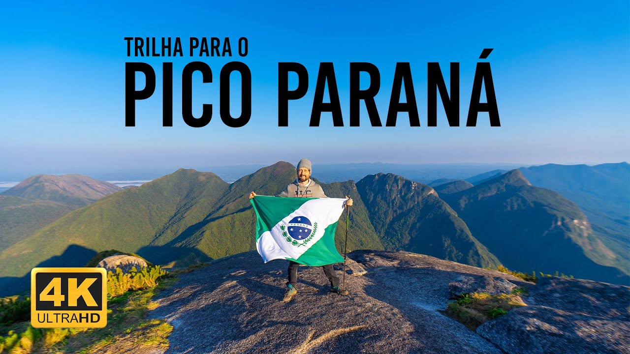 Trilha Pico Paraná - Serra do Ibitiraquire #6