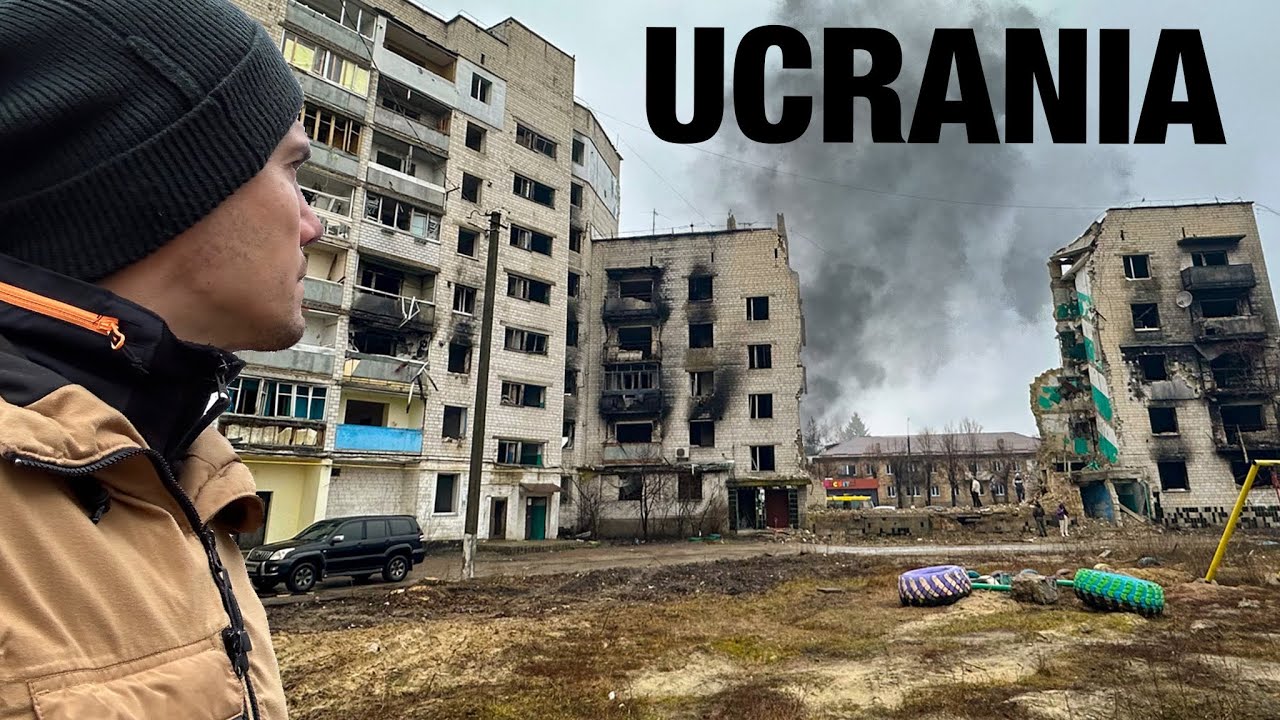 Día2: Explorando las ciudades DESTRUIDAS por la guerra (Escalofriante realidad 🤯)