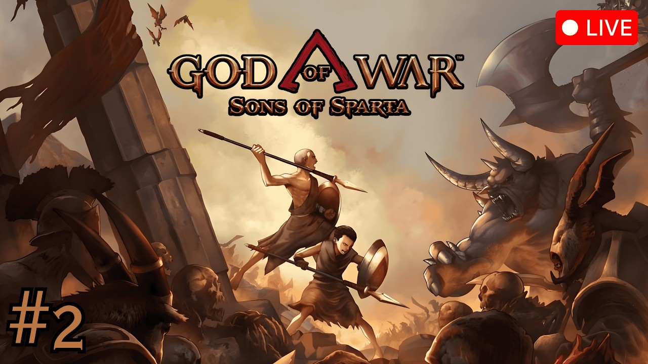 🔴 God of War Sons of Sparta | PS5 Pro Let's Play | (Vertical) #Shorts