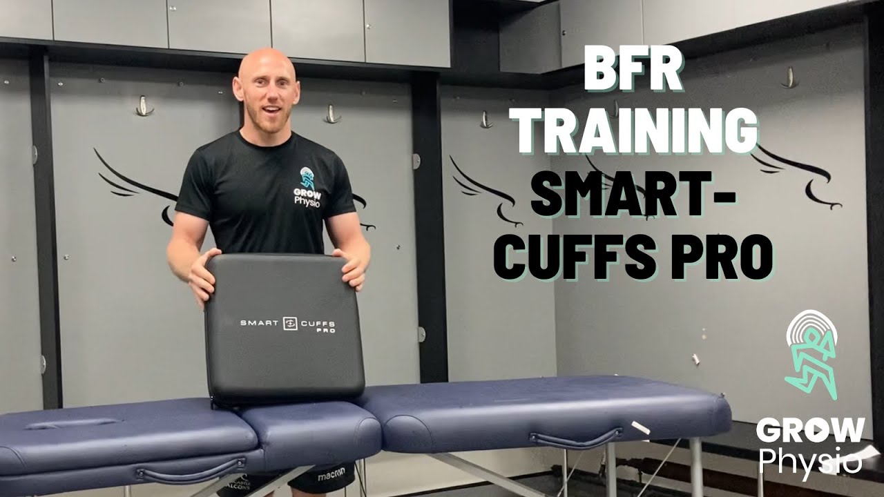 How to Use Bloodflow Restriction Training (BFR): Smart Cuffs Pro Tutorial