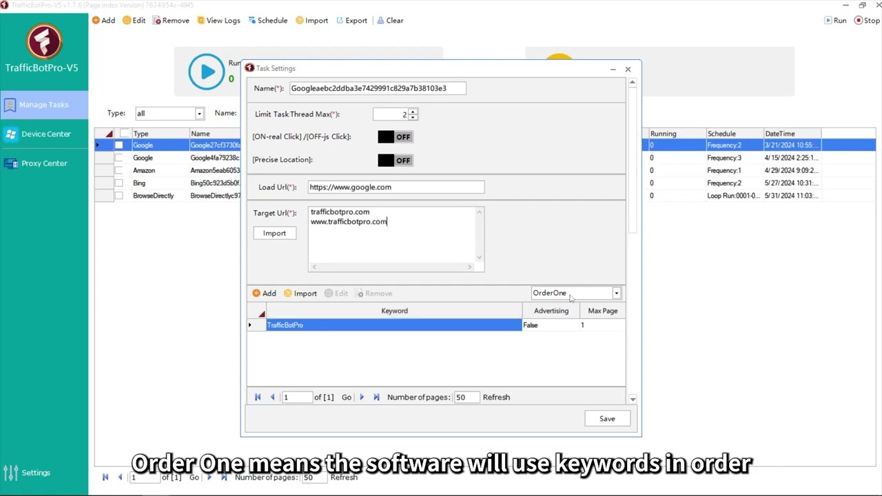 Traffic Bot | Traffic Generator | How to Auto click Organic URLs Google 2025