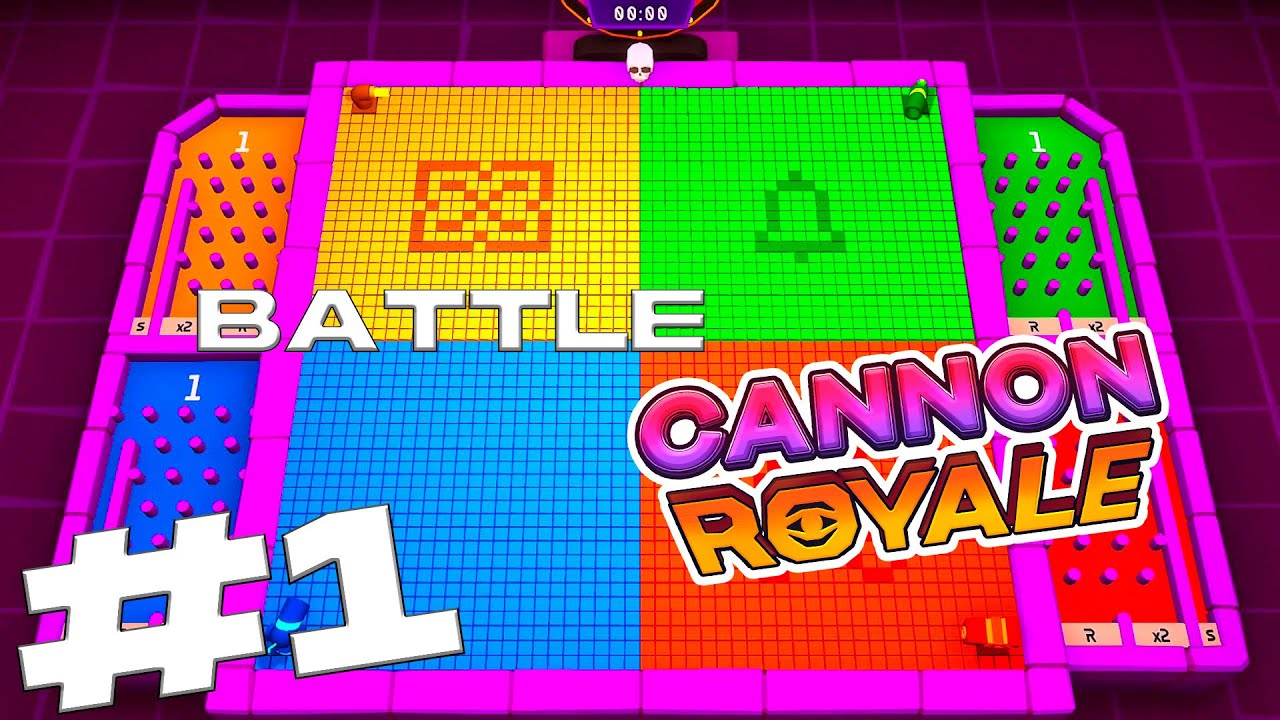 ❗#1 BATTLE IN THE GAME CANNON ROYALE