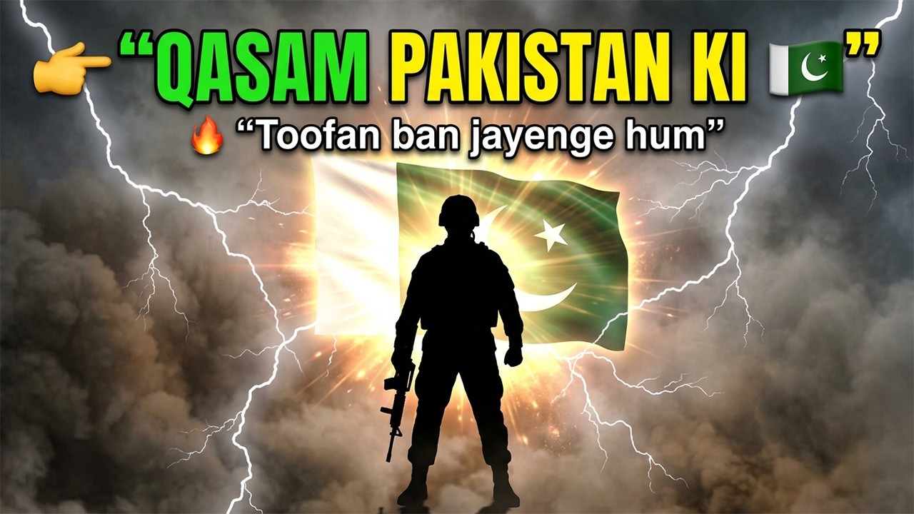 Qasam Pakistan Ki 🇵🇰 | Powerful Pakistan Army Song 2026 | Emotional  Anthem | Pakistan Zindabad